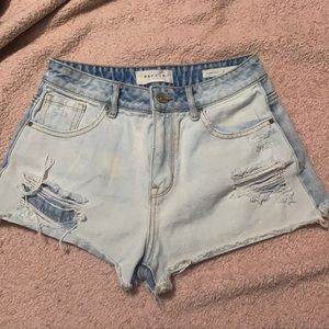 Pacsun denim shorts